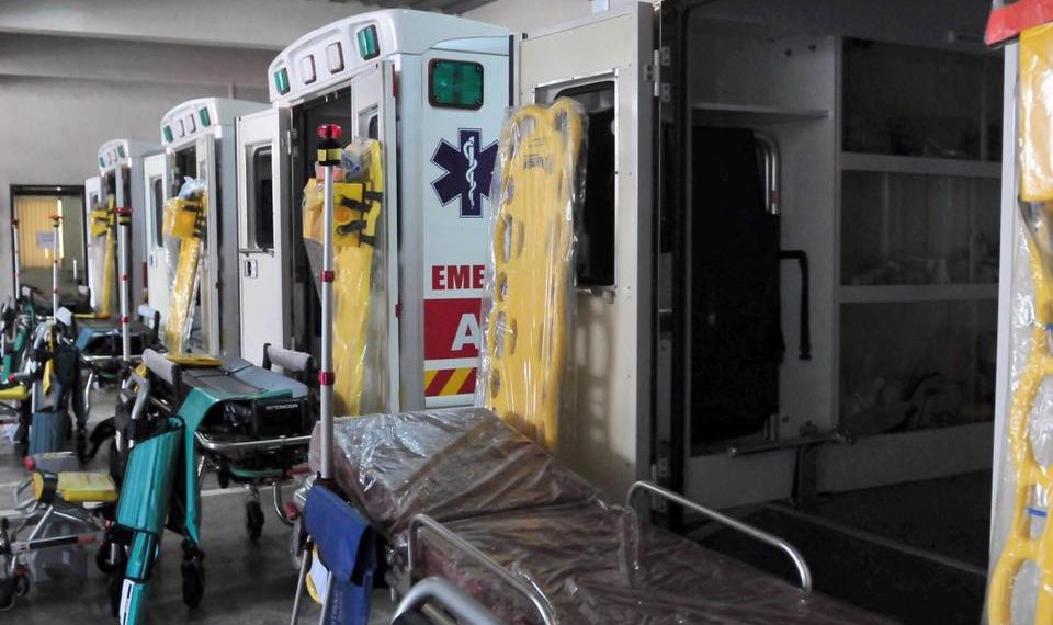 davao philippine stretcher ambulance