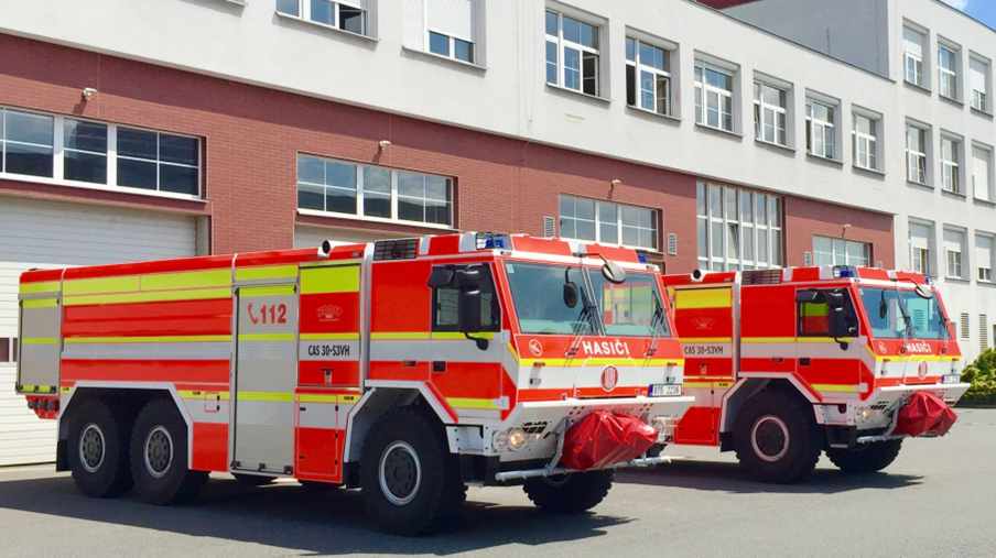 Firefighters in Czech Republic – The multitasking Fire Brigade of the Moravian-Silesian region