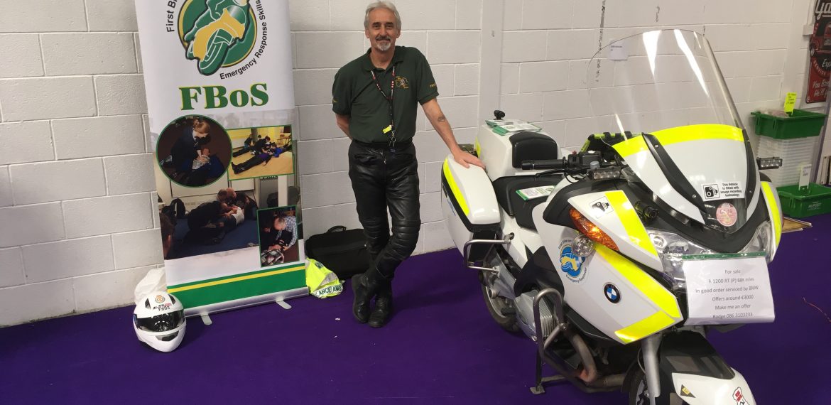 Rodge Byrne: FBOS – Emergency response skills for motorcyclists in case of road accident