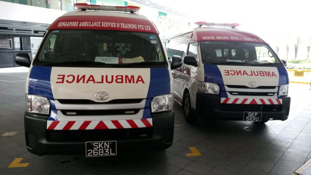 private ambulance in Singapore