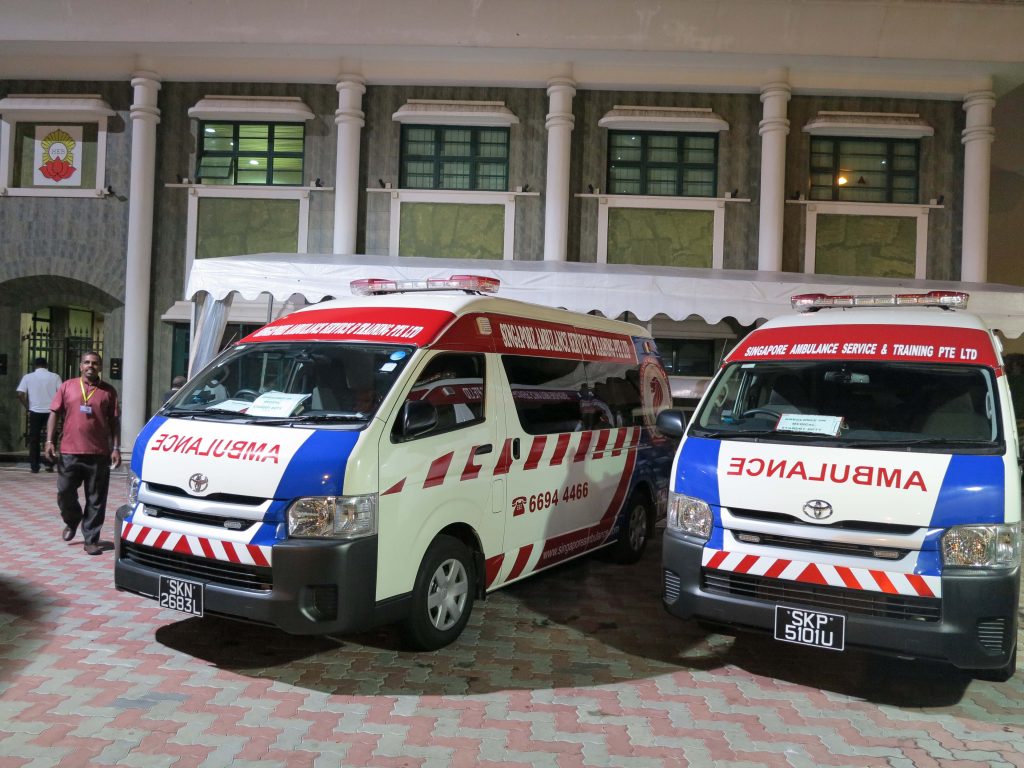 private ambulance in Singapore